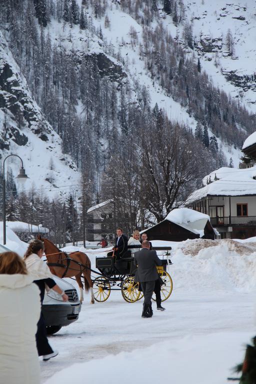 Hotel Lyshaus Gressoney-Saint-Jean Exterior foto