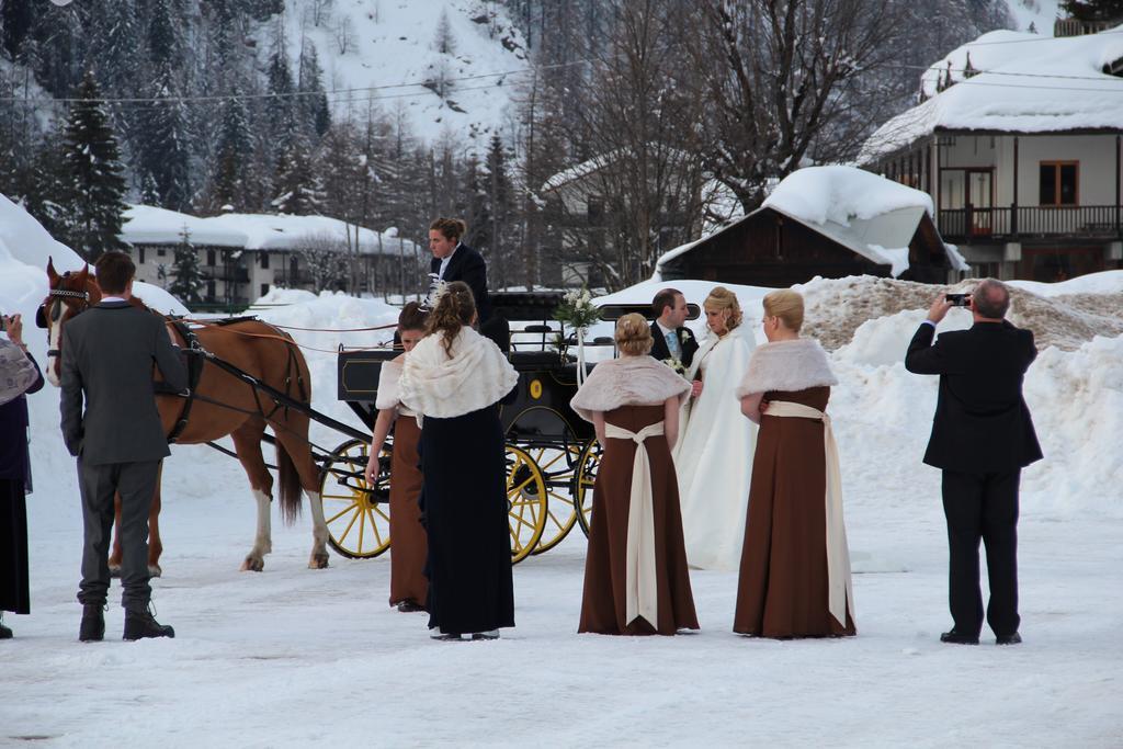 Hotel Lyshaus Gressoney-Saint-Jean Exterior foto