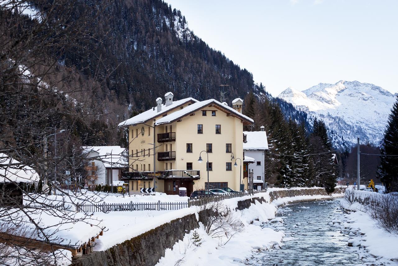 Hotel Lyshaus Gressoney-Saint-Jean Exterior foto