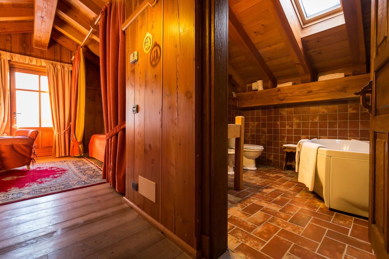 Hotel Lyshaus Gressoney-Saint-Jean Exterior foto