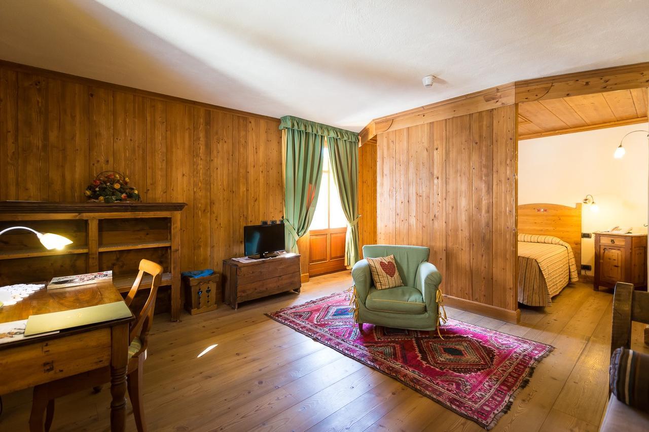 Hotel Lyshaus Gressoney-Saint-Jean Habitación foto